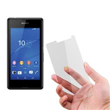 محافظ صفحه نمایش شیشه ای مناسب گوشی سونی اکسپریا ای 3 Glass Screen Protector For Sony Xperia E3